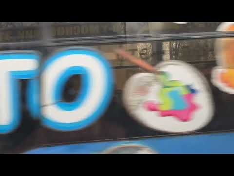 Видео: 7 МАРШРУТ ТРАМВАЯ - ВИТЕБСК