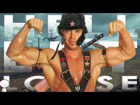 Видео: Привкус смерти витает в воздухе Hell Let Loose