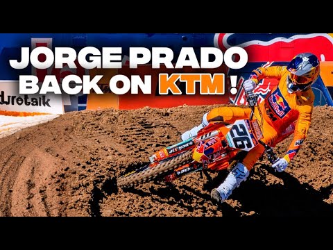 Видео: Хорхе Прадо снова в RedBull KTM! | WhiskeyThrottleMedia
