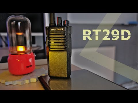 Видео: Retevis RT29D. Цифровая радиостанция. Большой обзор