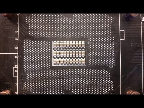 Видео: Замена сокета 2011v3. Socket 2011 replacement