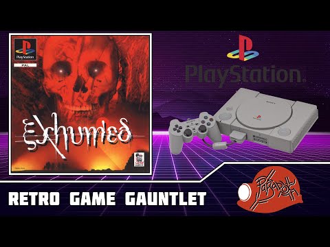Видео: Retro Game Gauntlet - 13 ступень, PlayStation, Exhumed