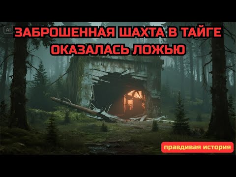 Видео: ЧТО СКРЫВАЛИ Под Видом Заброшенной ШАХТЫ в ТАЙГЕ  Таёжные истории