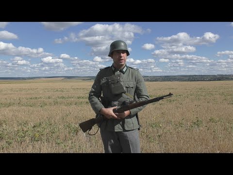 Видео: Солдат Вермахта 1 сентября 1939 / Wehrmachts soldier 1 september 1939