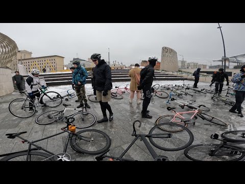 Видео: 28.10.23 Кольцевая гонка по садовому кольцу от WIP x Seengle Spid Suckers | Moscow  Race