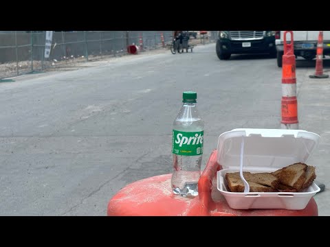 Видео: Дальнобой, дармовозим на западе США , доставкав Лас-Вегас,пробки Калифорнии, приключения с перевесом