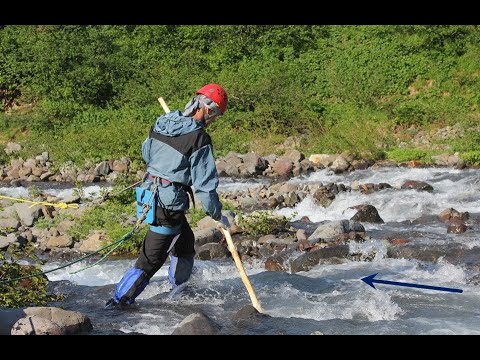 Видео: Переправы через горные реки - лекция 13 июня 2023
