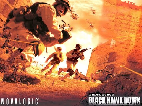 Видео: Delta Force: Black Hawk Down (2003) (PС) - Сложность: HARD - Серия 4