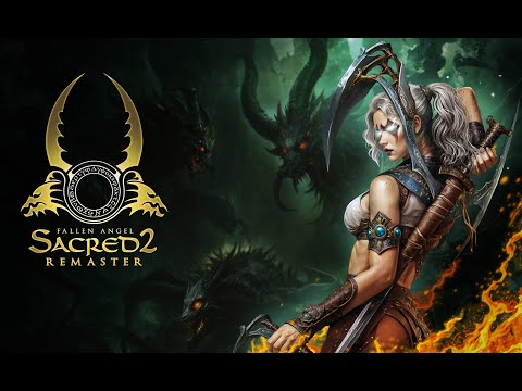 Видео: Sacred 2: Remaster - Поиски ремастера в ремастере.Продолжаем знакомиться с обновленной aRPG легендой