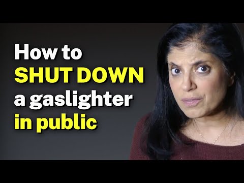 Видео: Как остановить газлайтера в общественном месте