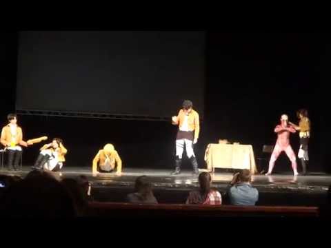Видео: МАФ 2014 Сценка по Атаке Титанов !!!)