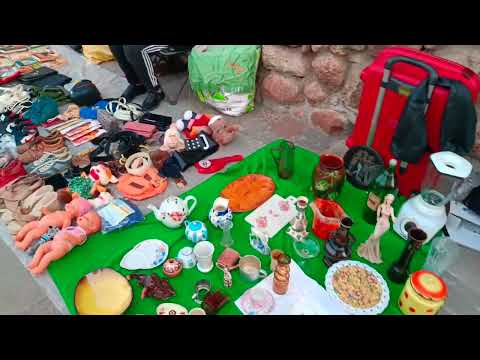 Видео: Торгую на блошином рынке в Измайлово.#блошиныйрынок #барахолкакупить #топ