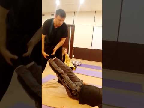 Видео: расслабление поясницы через остеопатические техники