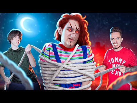 Видео: ВПЕРВЫЕ ПОЙМАЛИ МАНЬЯКА В МАЙНКРАФТ!