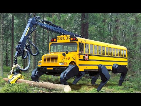 Видео: Самая Мощная Тяжёлая Техника