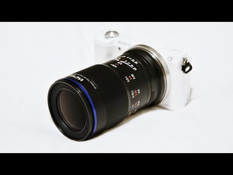 Видео: Обзор макрообъектива Venus Optics «Laowa» 65mm f/2.8 2:1