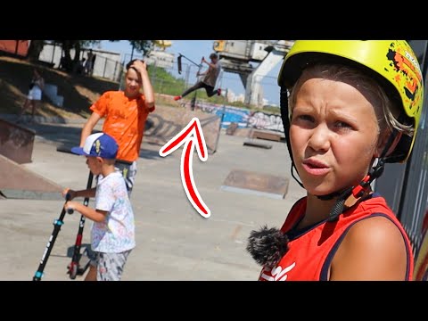 Видео: Новые Трюки за 15 Минут ! Как Сделать Хил и Брай на Самокате ?