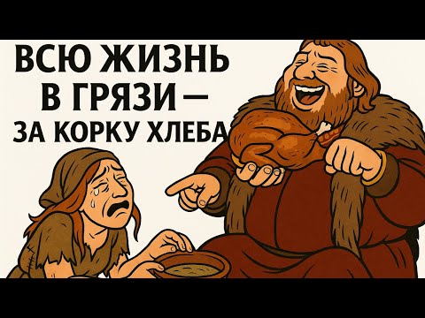 Видео: ИСТОРИЯ ДЛЯ СНА | Как пахал крестьянин и сколько калорий он ел на самом деле?