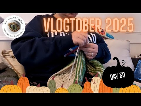 Видео: Vlogtober 2025 ~ День 30: Наблюдение за птицами и прогресс по одеялу