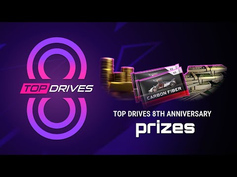 Видео: ЗАБИРАЕМ ПРИЗЫ В ЧЕСТЬ 8 ЛЕТИЯ Top Drives 