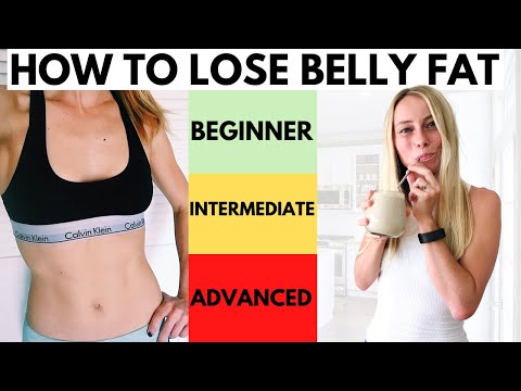 Видео: Как быстро избавиться от жира на животе [объяснение на 3 уровнях]