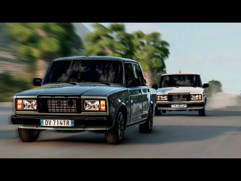 Видео: ДВА ДЕБ№ЛА НА ЖИГУЛЯХ В BEAMNG DRIVE