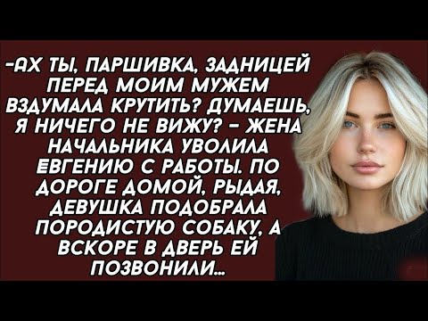 Видео: -Ах ты, паршивка, задницей перед моим мужем вздумала крутить? Думаешь, я ничего не вижу?