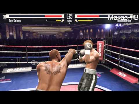 Видео: Обзор на игру Real Boxing(2014)