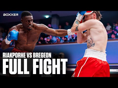 Видео: Нокаут во 2-м раунде 👀 | Ричард Риакпорхе против Дилана Брегеона | 18 ноября 2023 г.