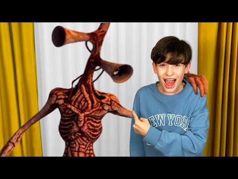 Видео: Сиреноголовый охотиться за мной в реальной жизни! Как спастись от сиреноголового? Siren head фильм