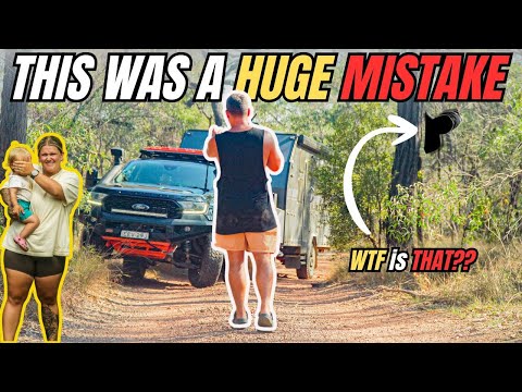 Видео: ШОКИРУЮЩАЯ НАХОДКА (неожиданная) на трассе для внедорожников, ведущей к кемпингу Off Grid | Off G...