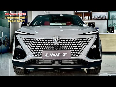 Видео: Новинка 2025 года! Роскошный Changan UNi-T Super Spoer: комфорт, комфорт, интерьер, салон