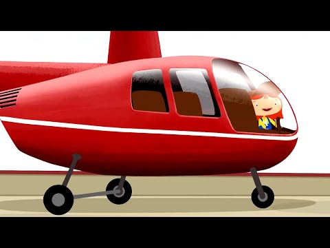 Видео: Мультфильм про машинки -Доктор Машинкова  - Вертолет  - мультфильм для детей - серия 2022