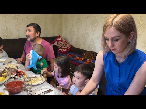 Видео: Замужем за Казахом / В Гостях У Родителей Мужа / Бешбармак / Моя Казахская Семья / Часть 2 / Влог161