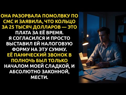 Видео: Она оставила себе КОЛЬЦО за $25,000, а я выставил ей СЧЁТ В НАЛОГОВУЮ.