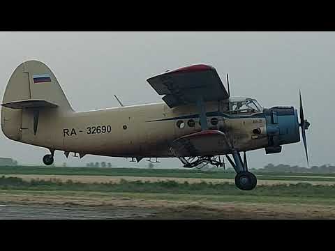 Видео: Вадим Захаров " Авиация"   Ан-2