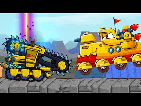 Видео: Машина ест машину 3 #33 Берсеркер - Хищная машины Кида на МАШИНКИКИДА