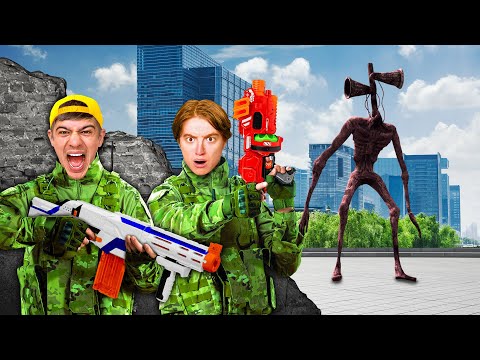 Видео: Выживание в городе СИРЕНОГОЛОВОГО: Самый страшный вызов!