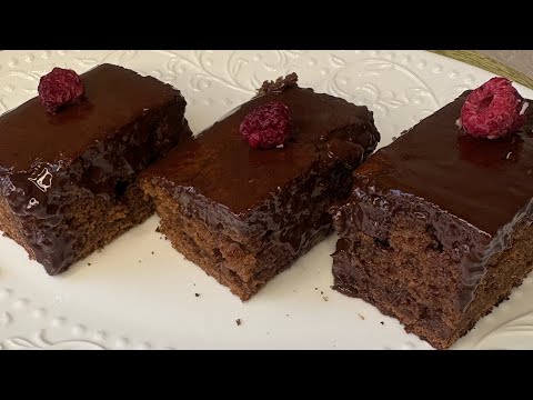 Видео: Шоколадный пирог бәрі сұрайтын рецепт. Шоколадный пирог, который тает во рту.