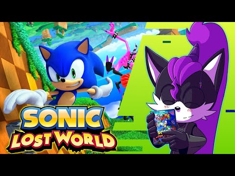 Видео: Недооценённая Sonic Lost World | Vergil McCloud