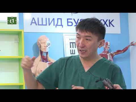Видео: “Доктор Санчир” нэвтрүүлэг. Сэдэв: "Амилуулах тусламж" /19.03.11/