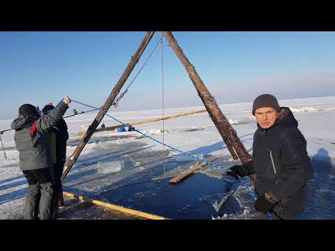 Видео: Как достать снегоход из воды