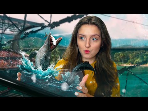 Видео: Водные динозавры | Jurassic World Evolution 3 #7 | Прохождение | Стрим