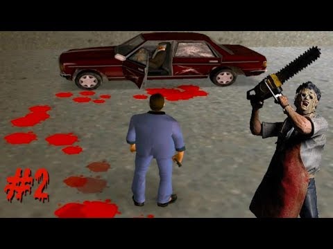 Видео: Убиец с резачка? - GTA Vice City #2