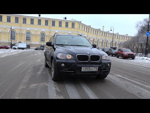 Видео: Самый лучший. BMW X5 e70 3,0d