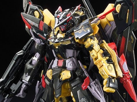 Видео: Gundam Astray Gold Frame Amatsu! Обзор Японской Сборной Модели!