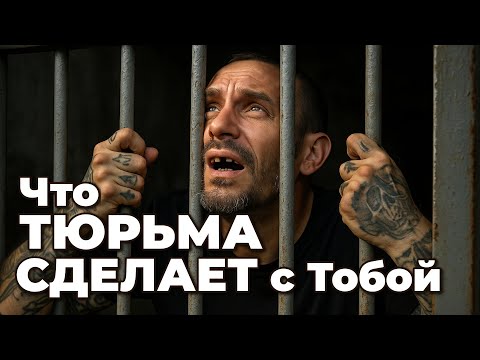 Видео: Что происходит, когда люди попадают в тюрьму? 3285 дней за решёткой