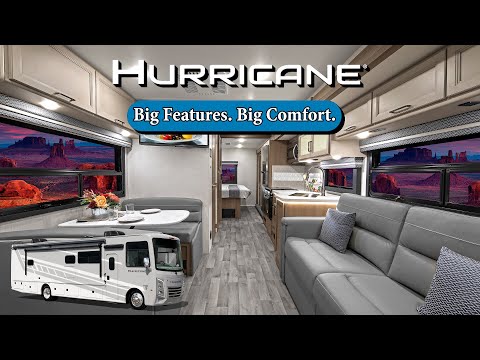 Видео: 2026 Hurricane 29L | Комфорт, простор и жизнь на свежем воздухе