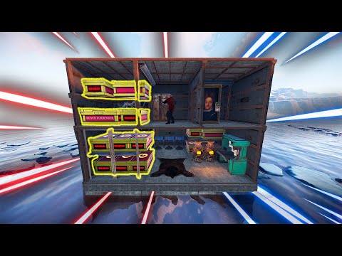 Видео: ВЗОРВАЛ ДОМ ПОД 0, ЧТОБЫ ДОБРАТЬСЯ ДО ЛУТА В РАСТ/RUST X1000