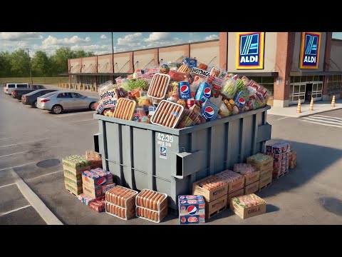 Видео: Поиск в мусорном контейнере Aldi #297 31 октября 2025 г.